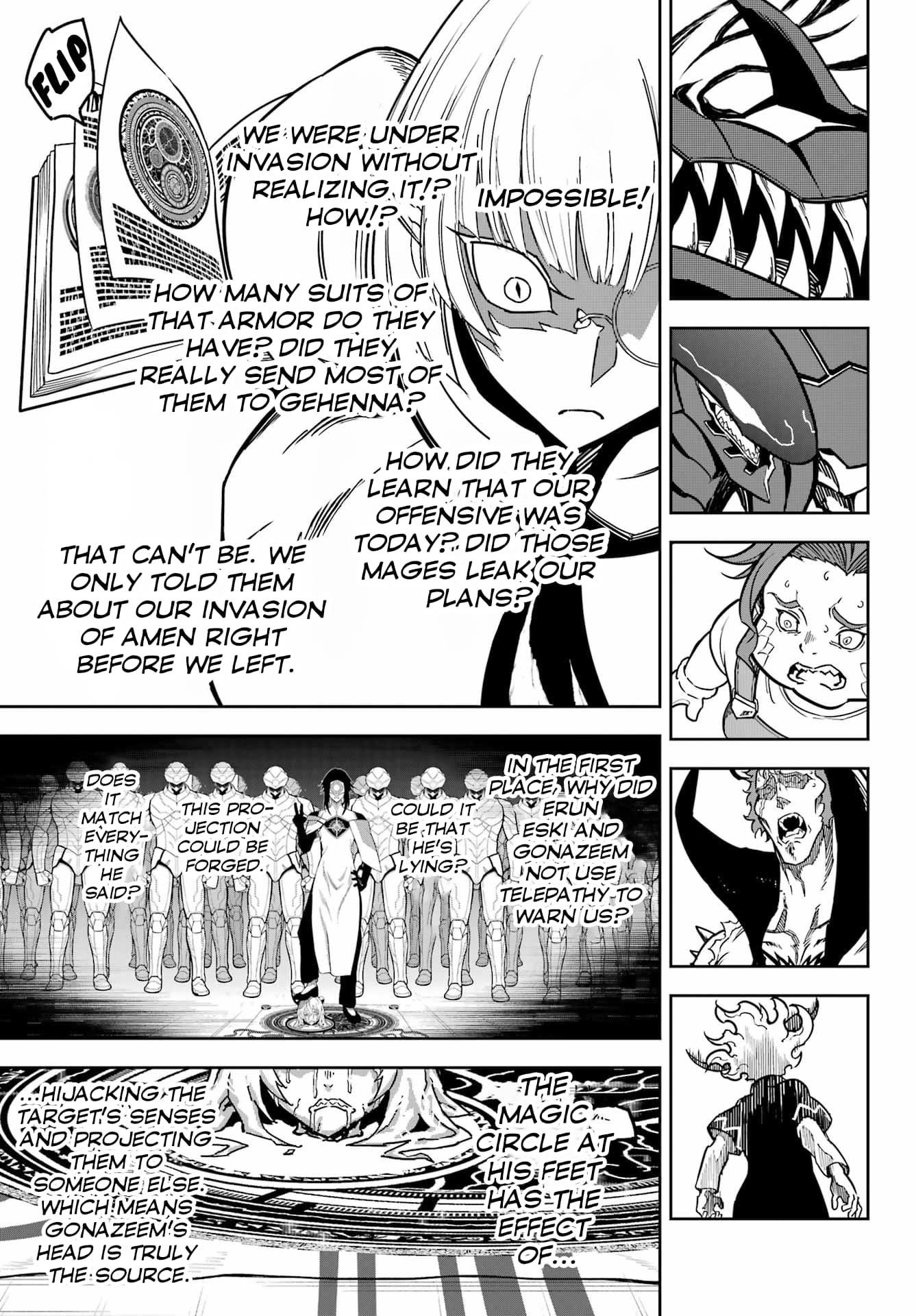 Ragna Crimson Chapter 85 - Page 11