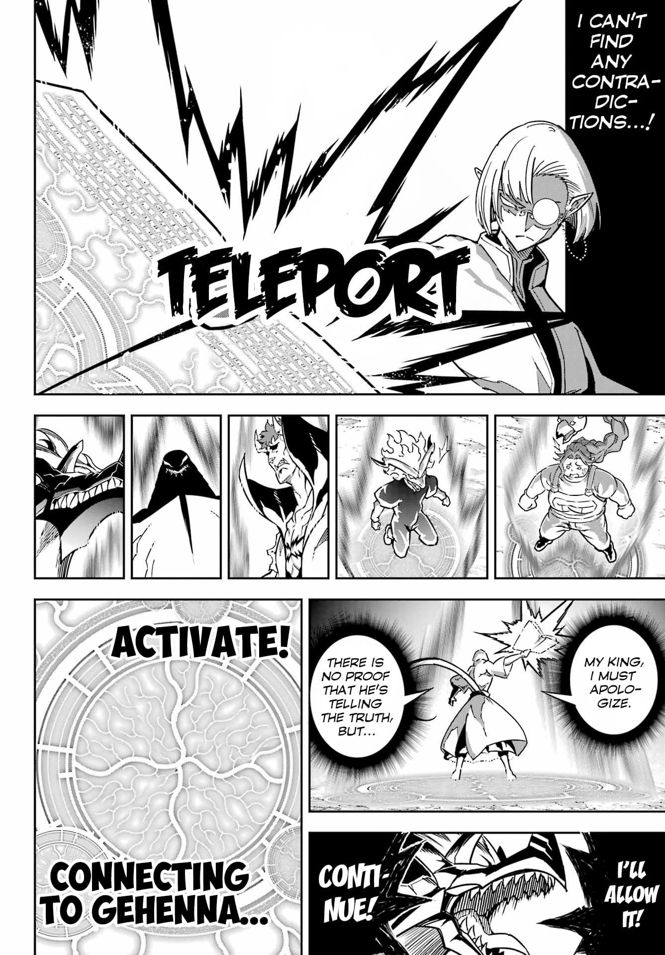 Ragna Crimson Chapter 85 - Page 12