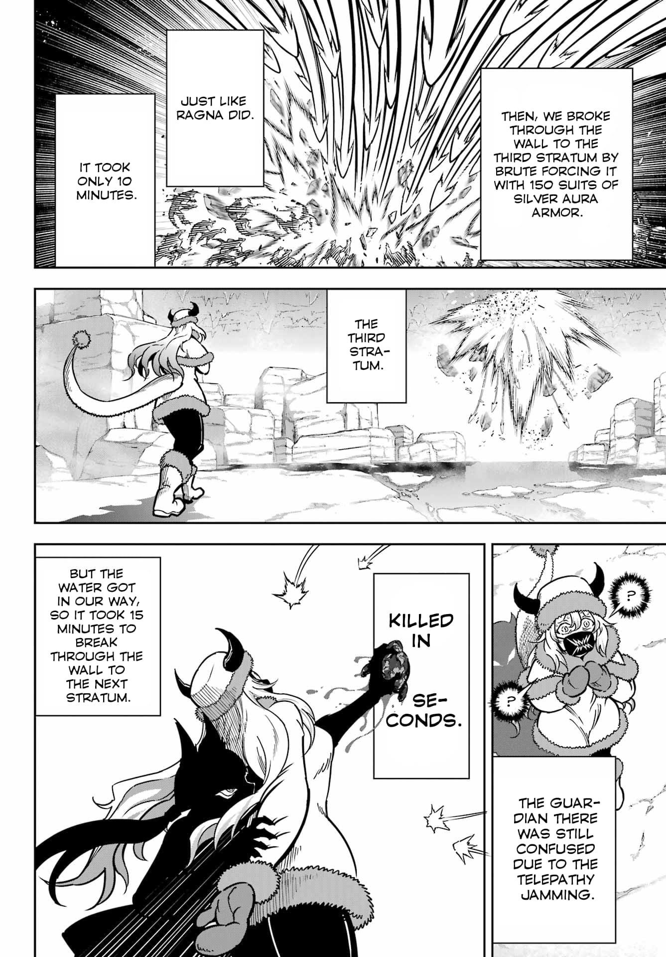 Ragna Crimson Chapter 85 - Page 18