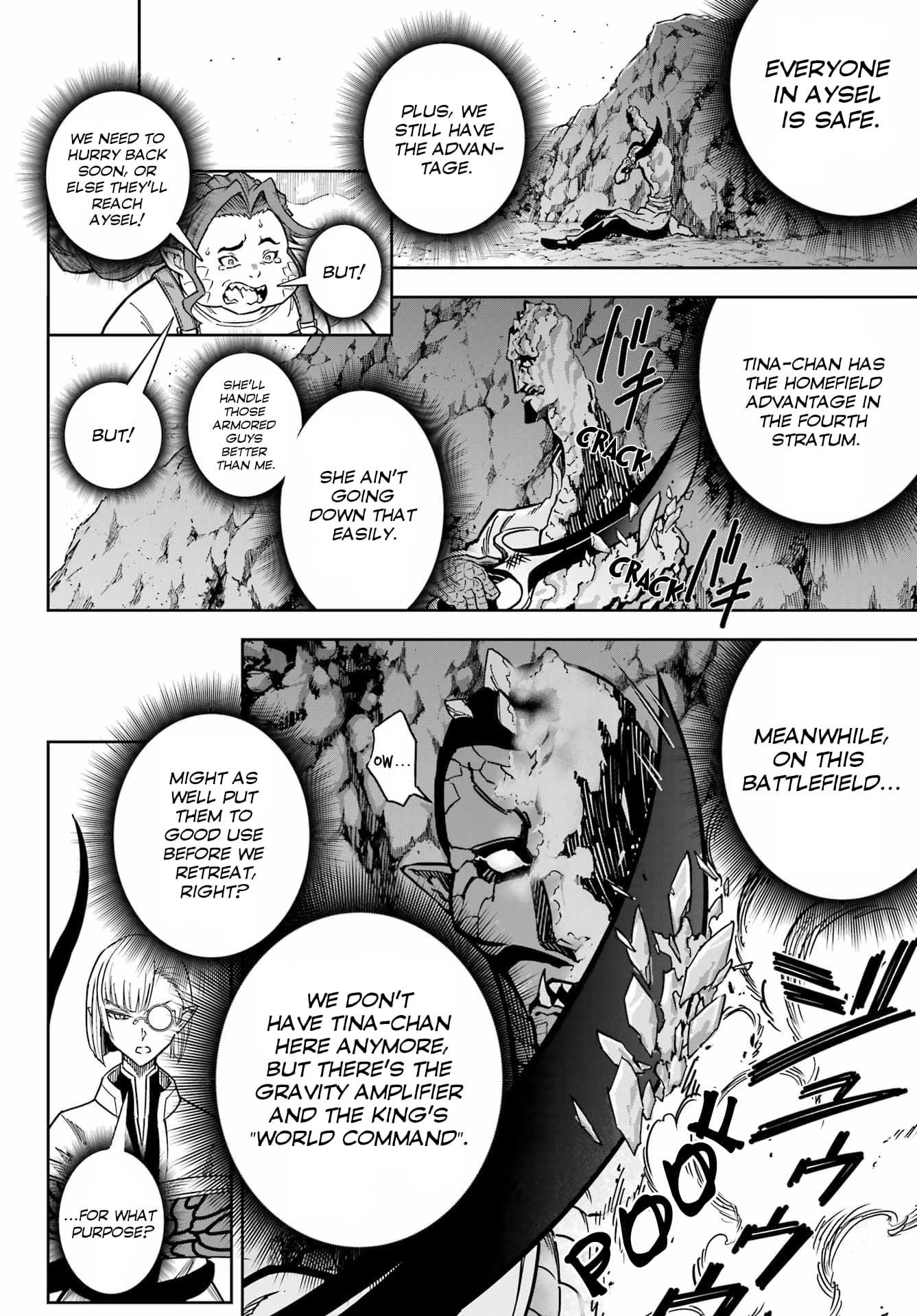 Ragna Crimson Chapter 85 - Page 36