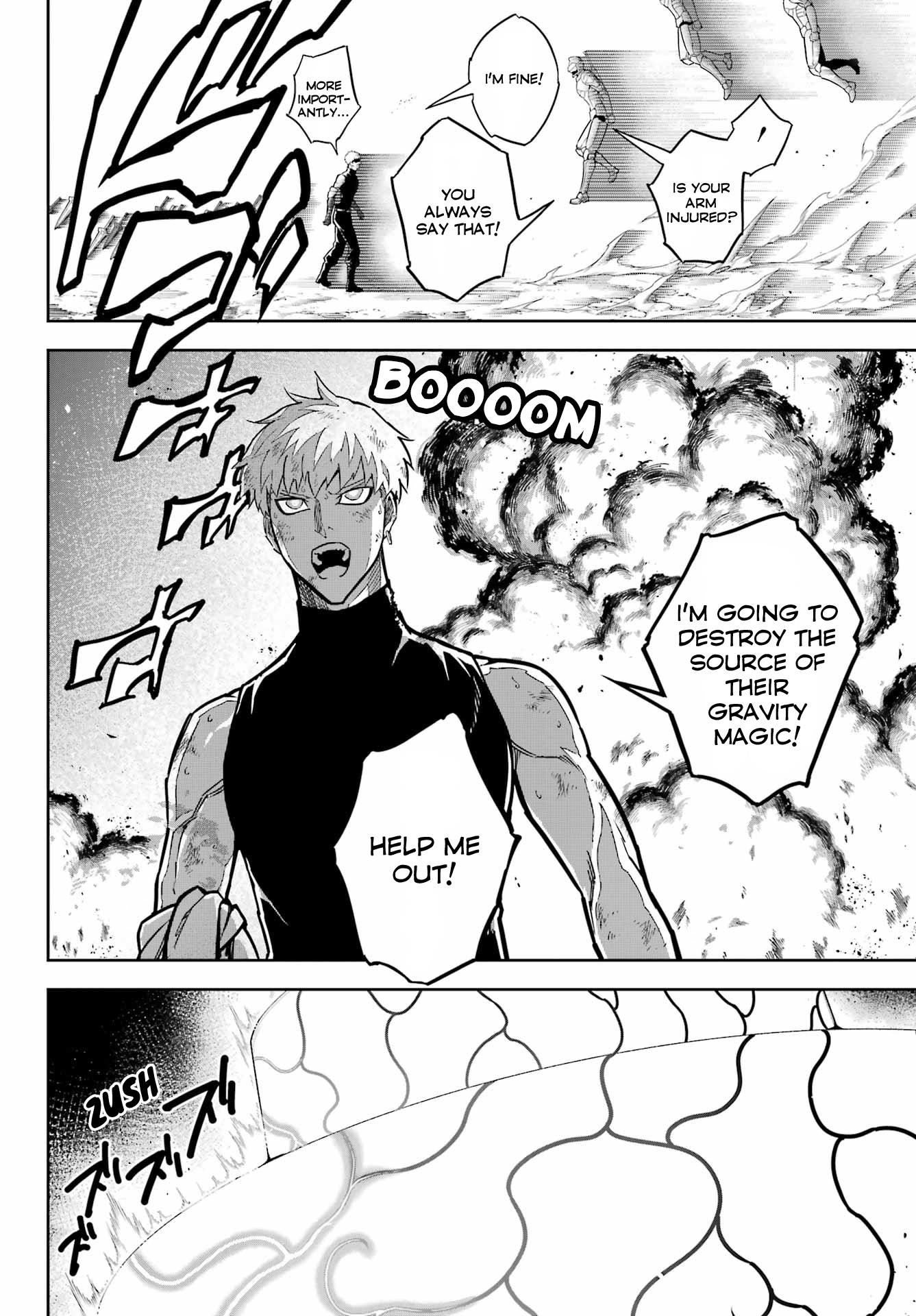 Ragna Crimson Chapter 86 - Page 13