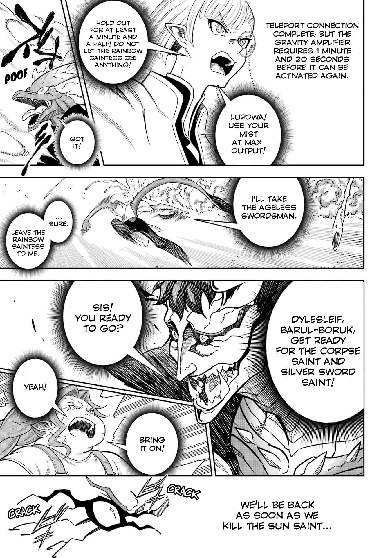 Ragna Crimson Chapter 86 - Page 14