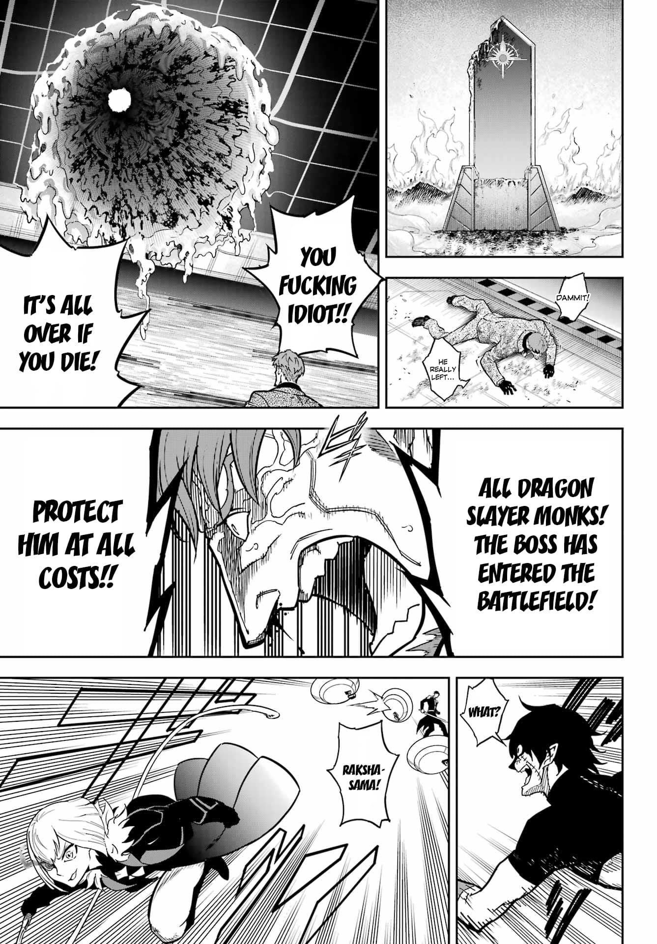 Ragna Crimson Chapter 86 - Page 8