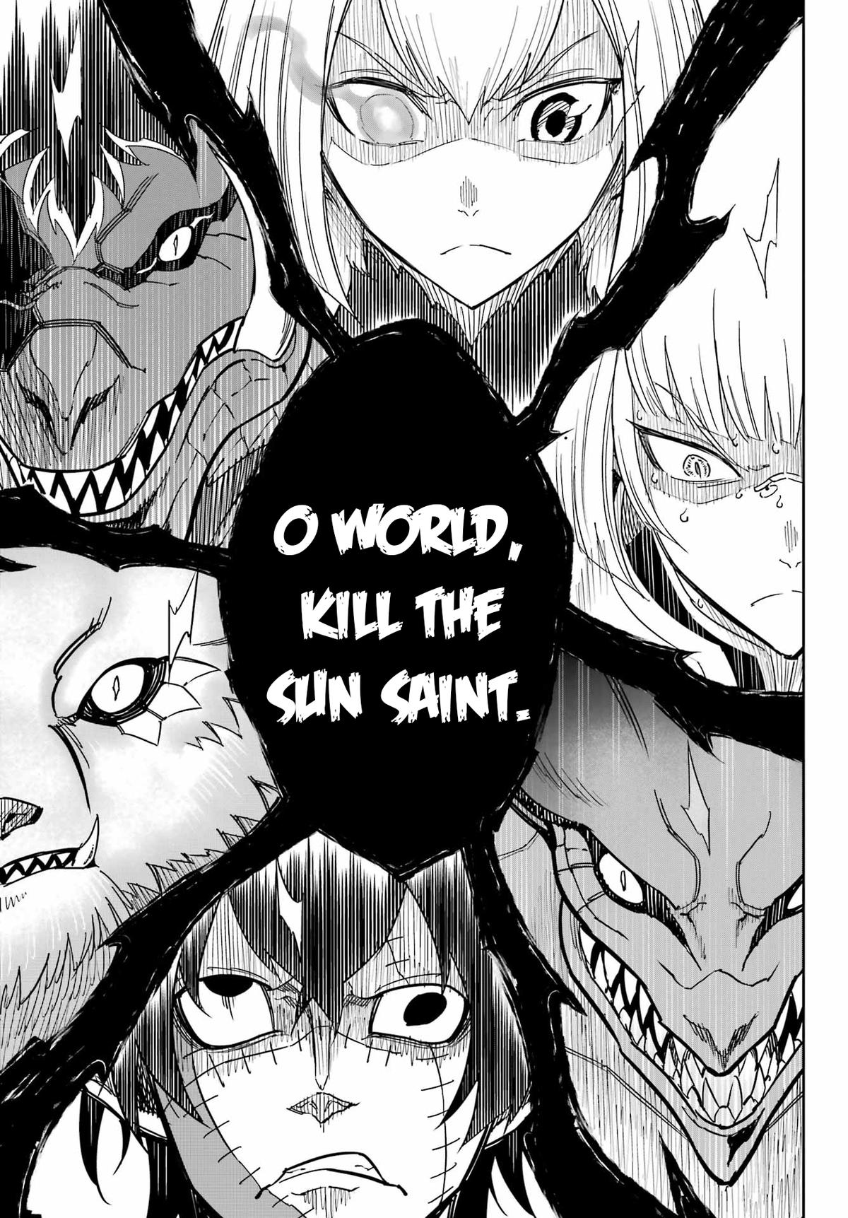 Ragna Crimson Chapter 87 - Page 22