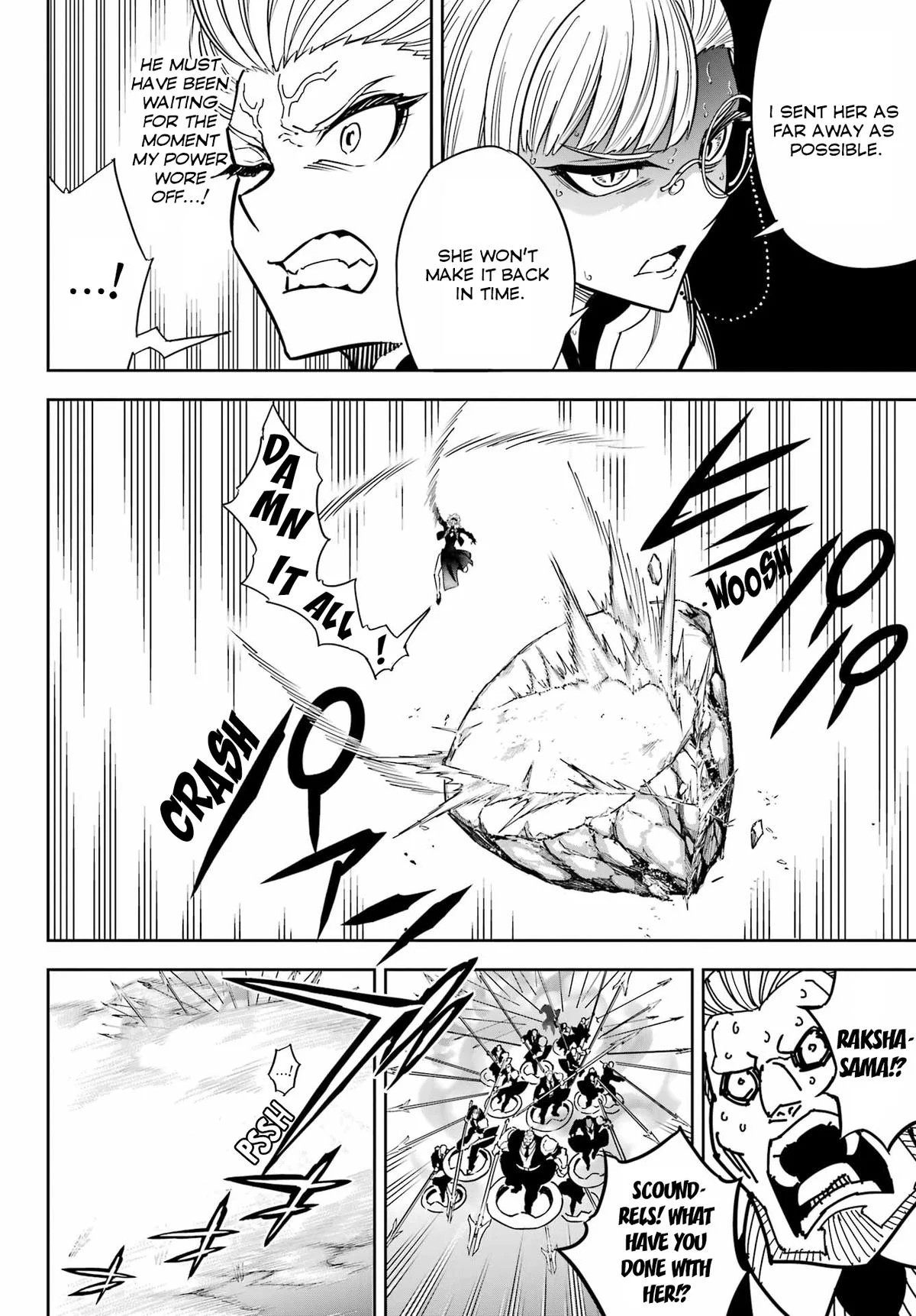 Ragna Crimson Chapter 88 - Page 10