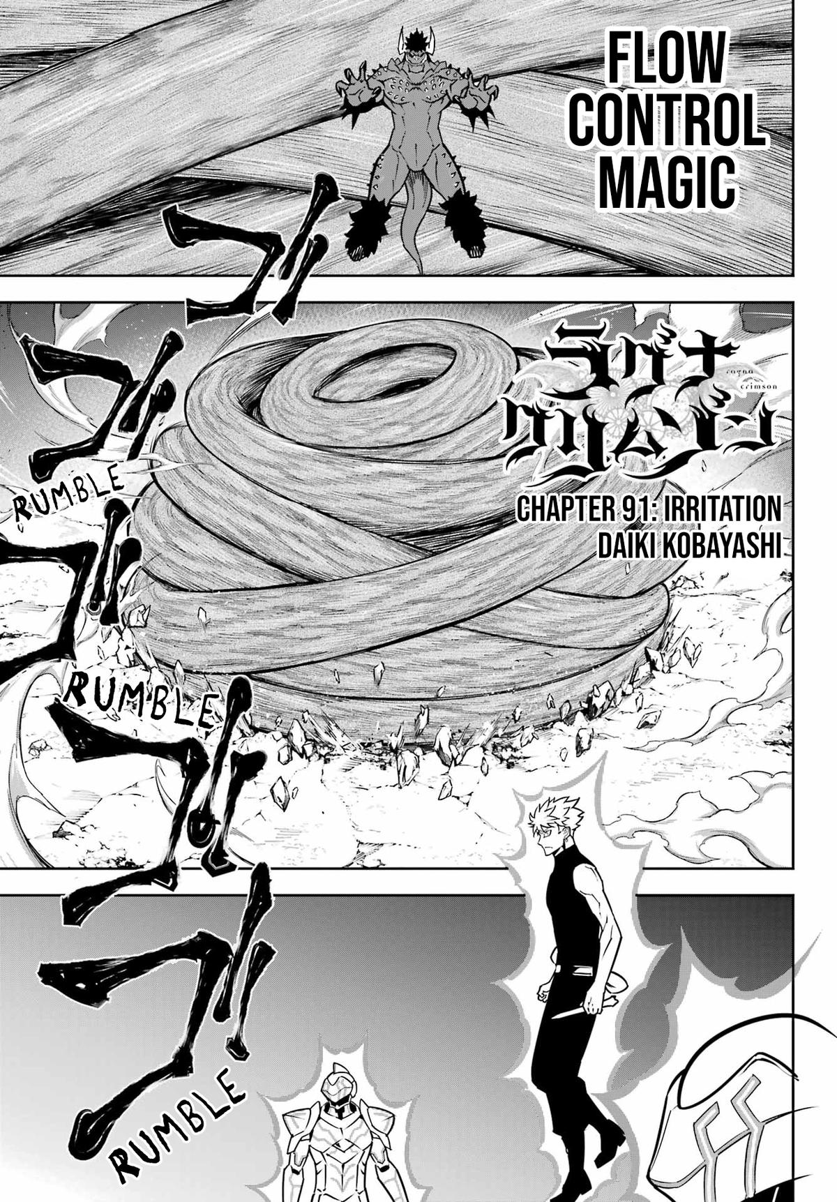 Ragna Crimson Chapter 91 - Page 1