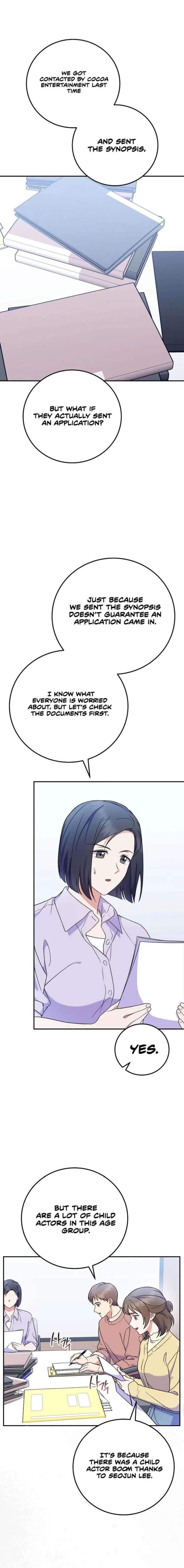 Superstar From Age 0 Chapter 89 - Page 1