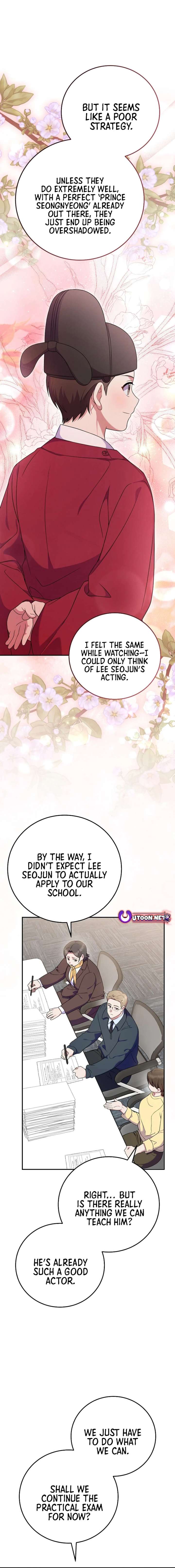 Superstar From Age 0 Chapter 92 - Page 14