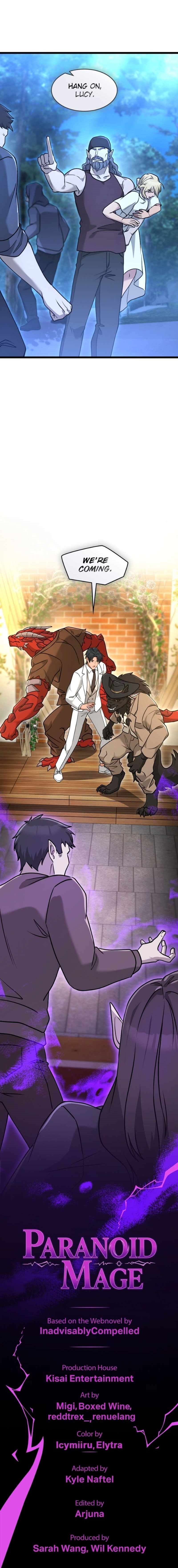 Paranoid Mage Chapter 103 - Page 15