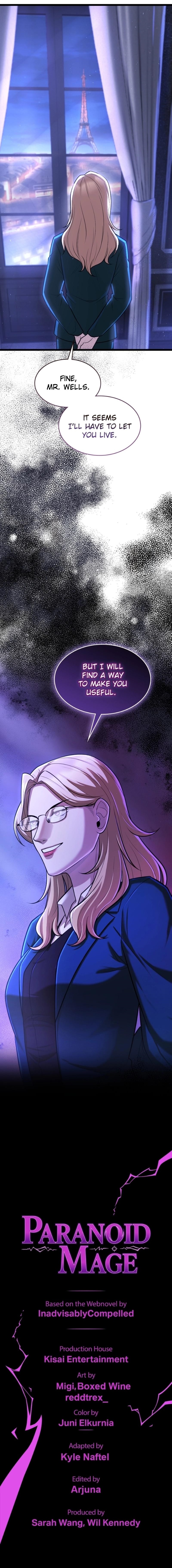 Paranoid Mage Chapter 105 - Page 25