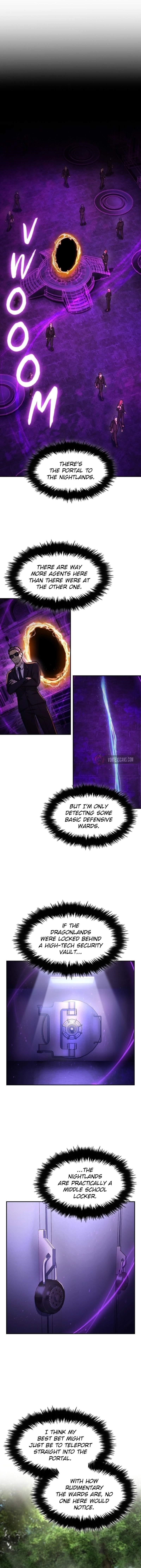 Paranoid Mage Chapter 35 - Page 1