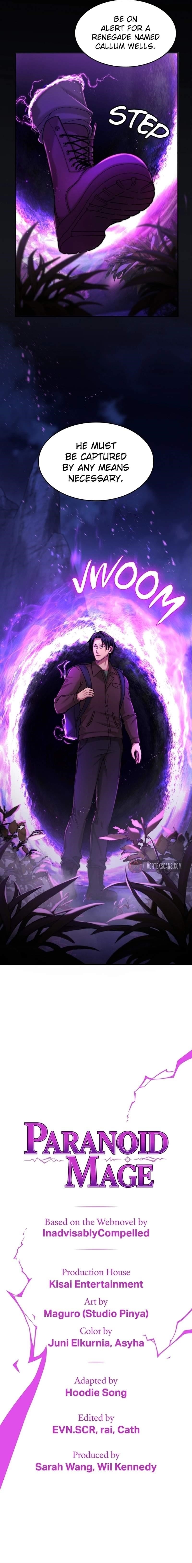 Paranoid Mage Chapter 35 - Page 14