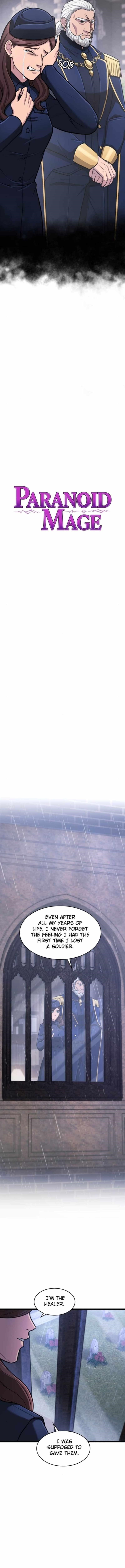Paranoid Mage Chapter 91 - Page 3