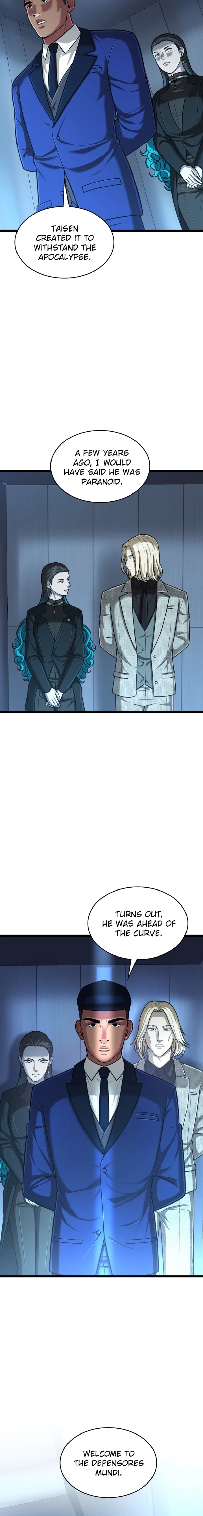 Paranoid Mage Chapter 98 - Page 2