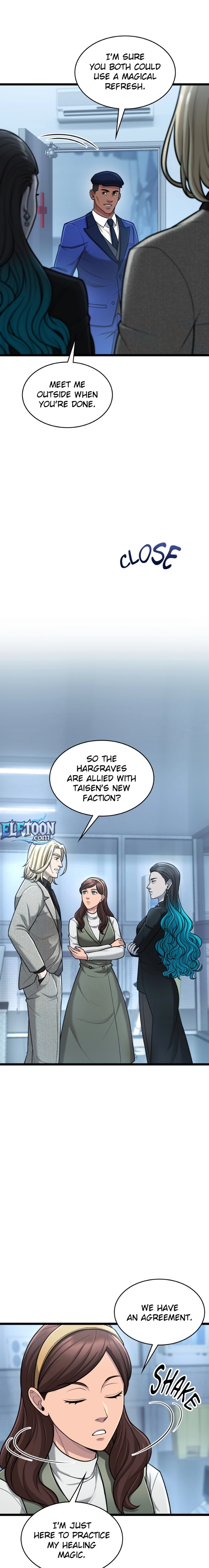 Paranoid Mage Chapter 98 - Page 7