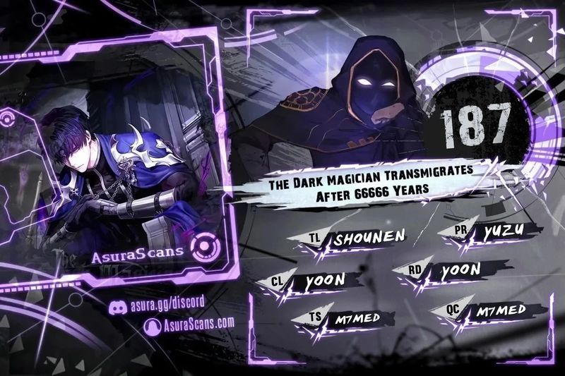 The Dark Magician Transmigrates After 66666 Years Chapter 187 - Page 1