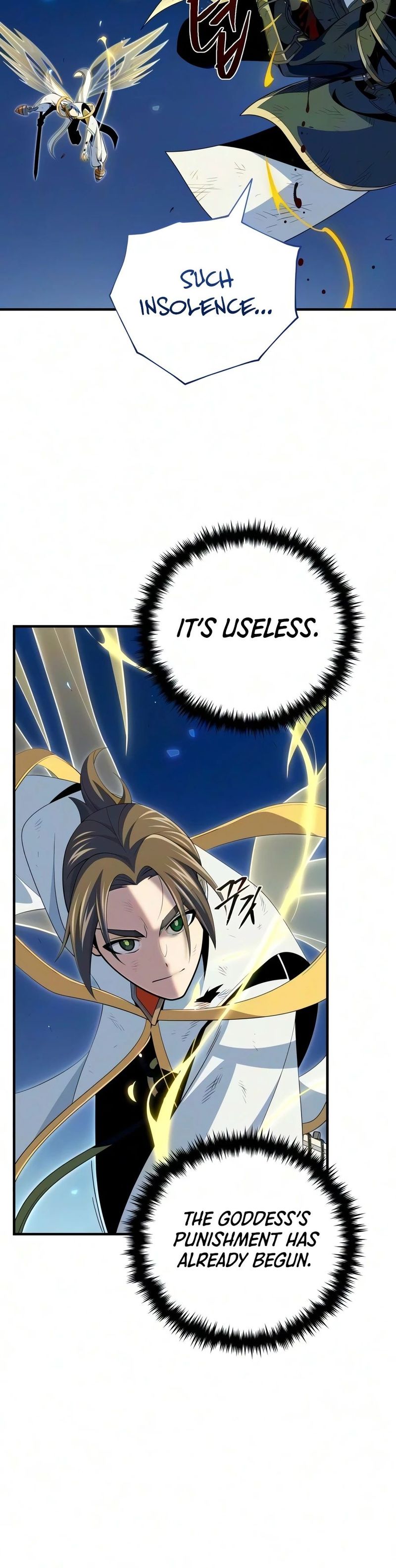 The Dark Magician Transmigrates After 66666 Years Chapter 187 - Page 11