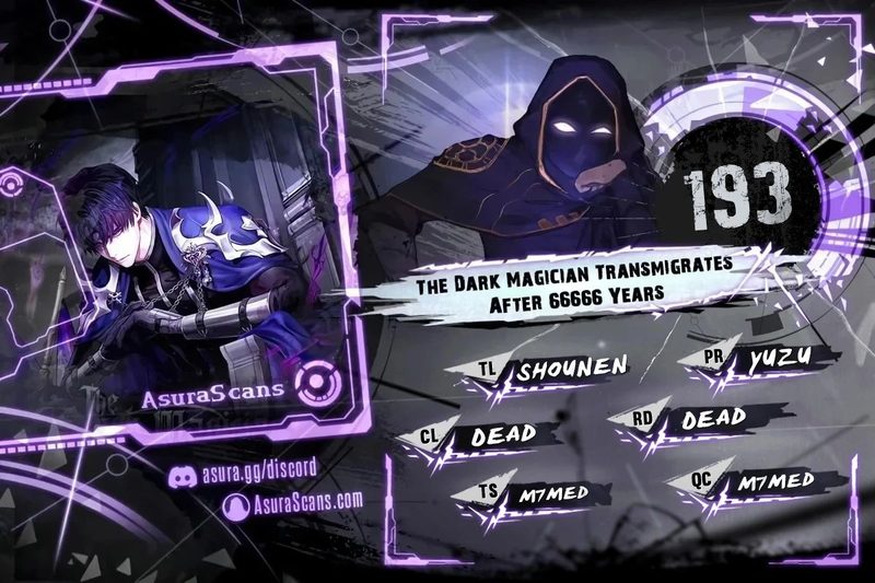 The Dark Magician Transmigrates After 66666 Years Chapter 193 - Page 1