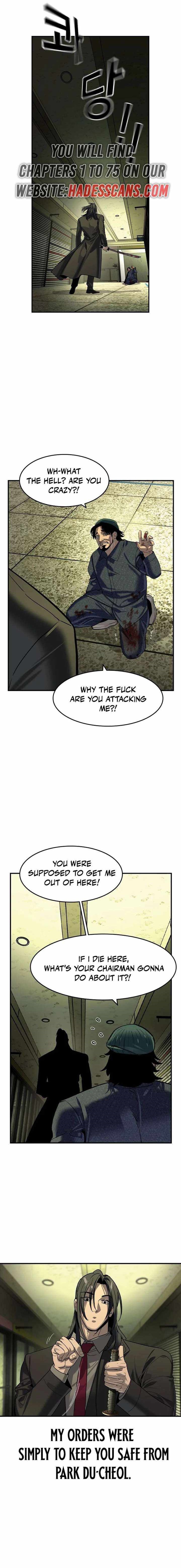 The Childe Chapter 74 - Page 1