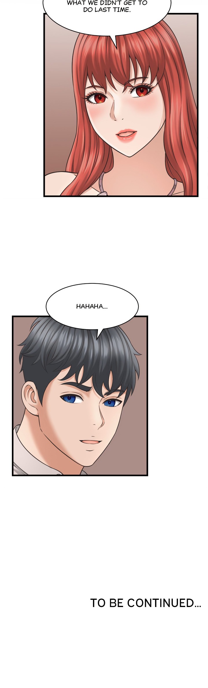 Right Under His Roof Chapter 40 - Page 19