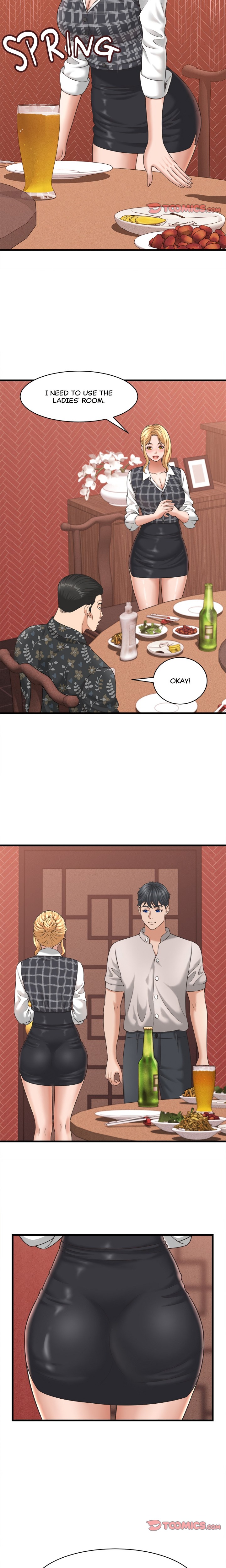 Right Under His Roof Chapter 40 - Page 7