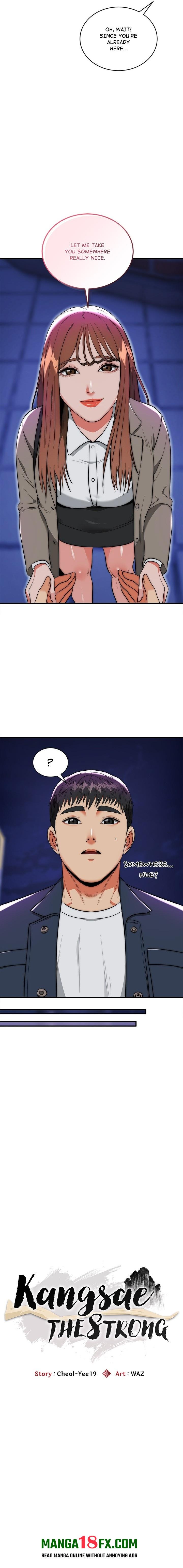 Kangsae the Strong Chapter 35 - Page 10