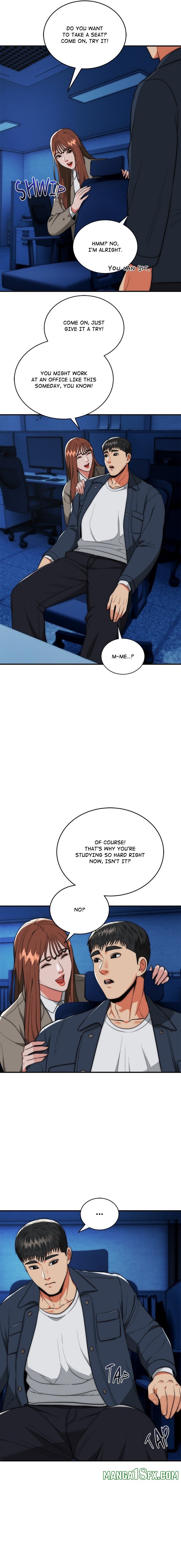 Kangsae the Strong Chapter 35 - Page 12