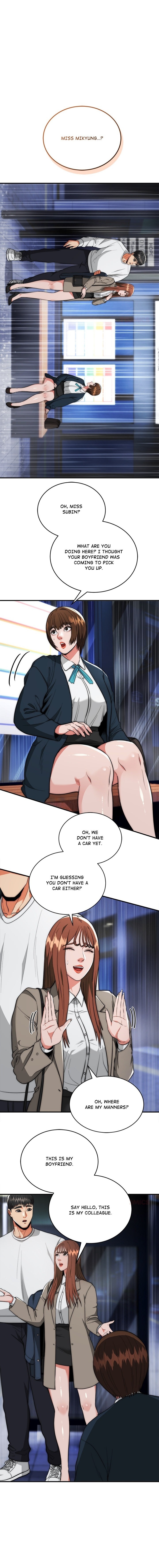 Kangsae the Strong Chapter 37 - Page 1