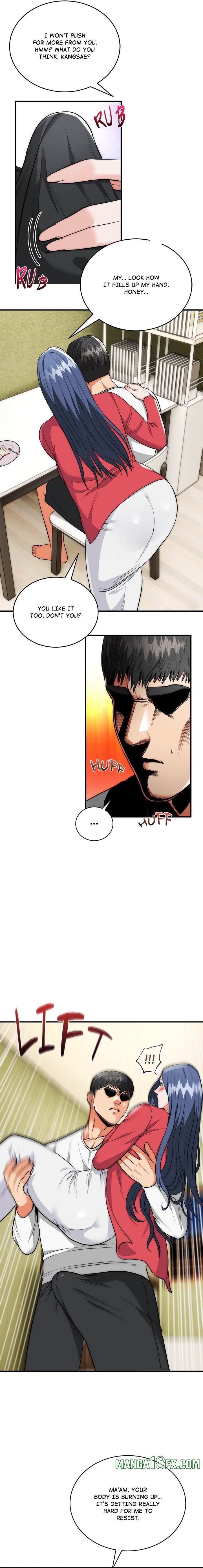 Kangsae the Strong Chapter 37 - Page 13