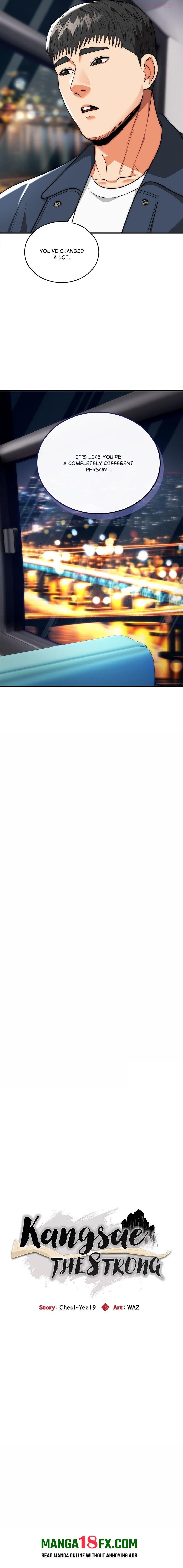 Kangsae the Strong Chapter 37 - Page 8