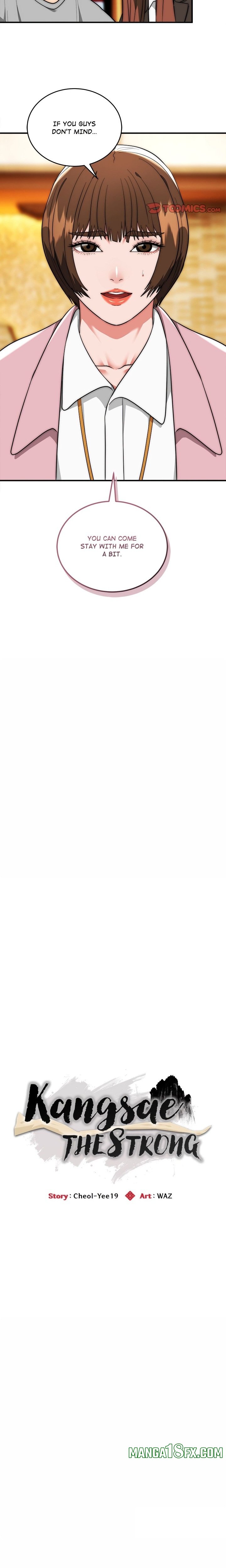 Kangsae the Strong Chapter 38 - Page 7
