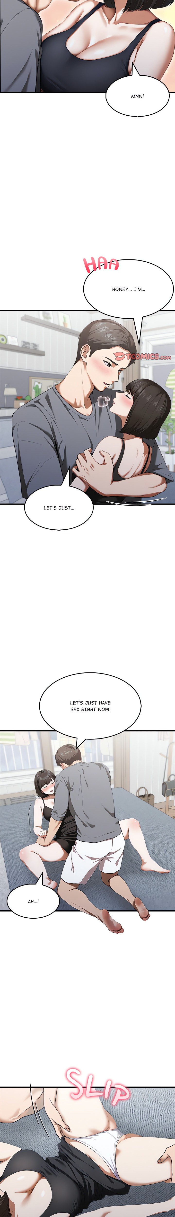 The New Town Wives’ Secret Club Chapter 20 - Page 6