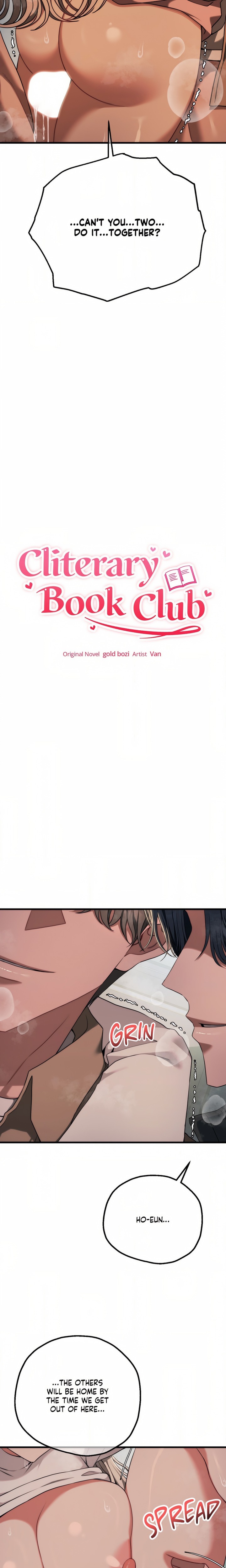 Cliterary Book Club Chapter 48 - Page 2