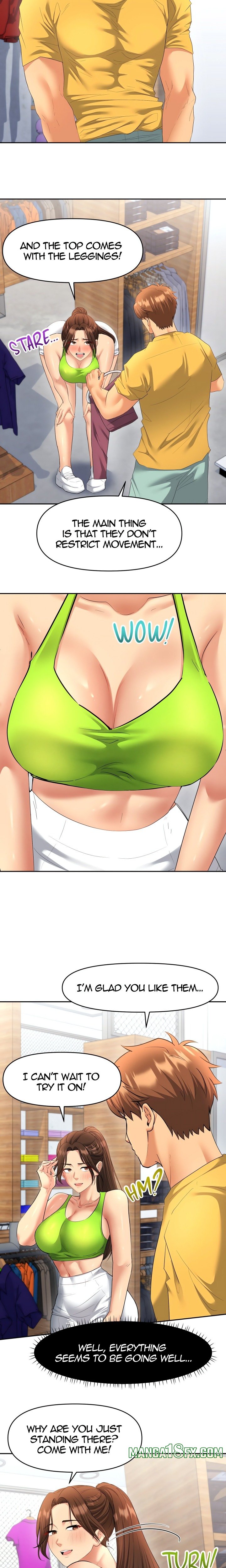 Climb Me Hard! (Uncensored) Chapter 10 - Page 5