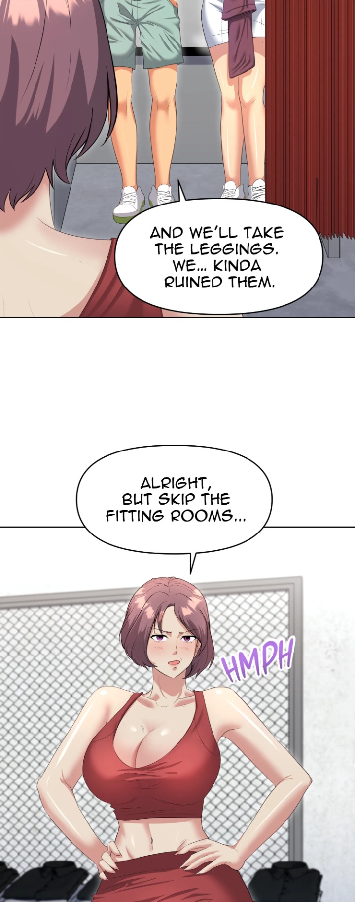 Climb Me Hard! (Uncensored) Chapter 11 - Page 19