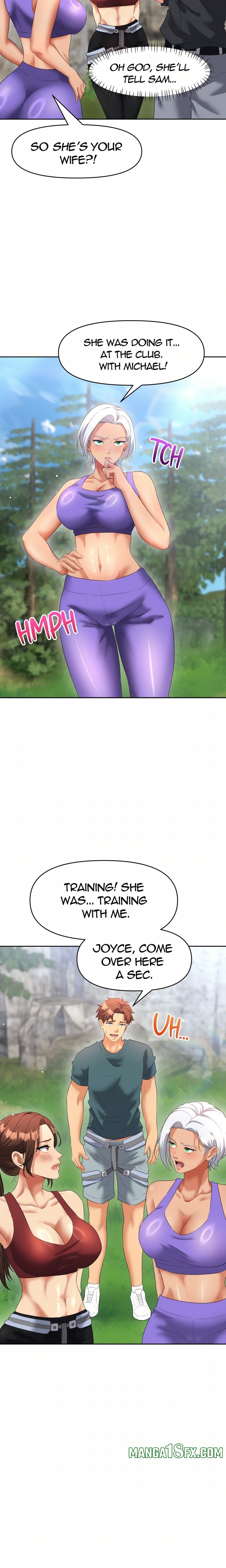 Climb Me Hard! (Uncensored) Chapter 14 - Page 7