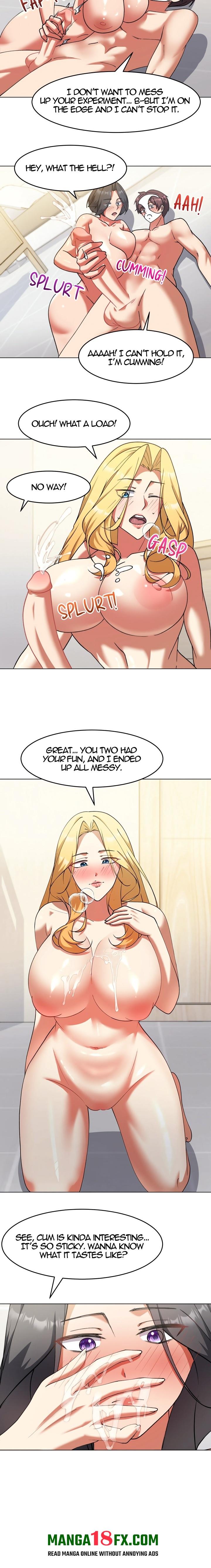 Hole 2 My Goal (Uncensored) Chapter 13 - Page 6