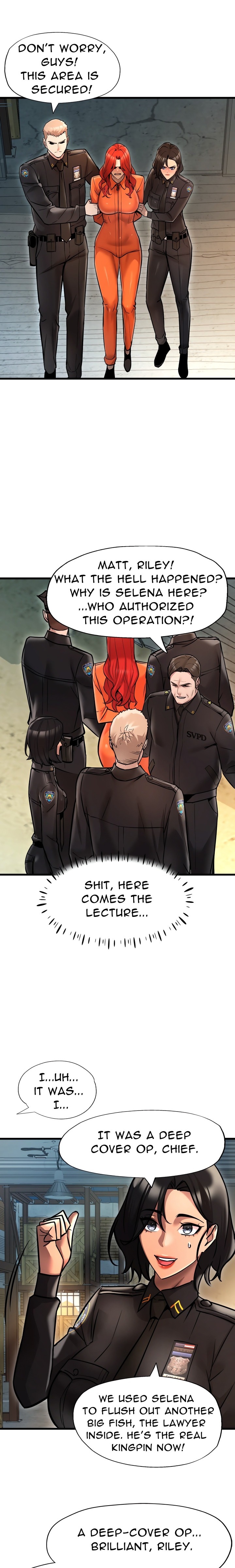 Outlaw Girl Chapter 15 - Page 12