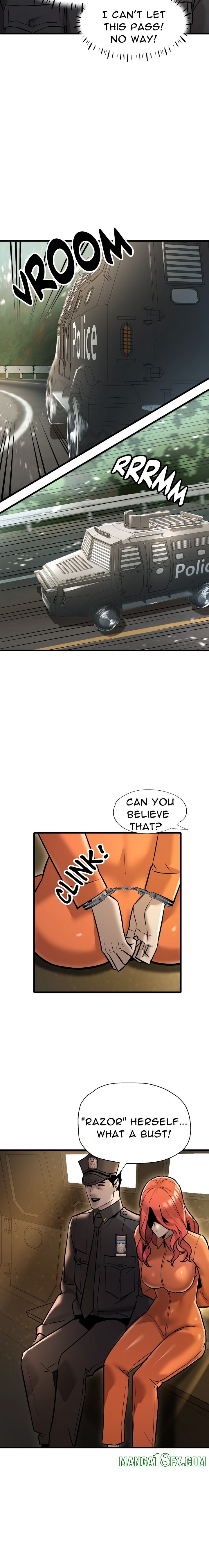 Outlaw Girl Chapter 15 - Page 16