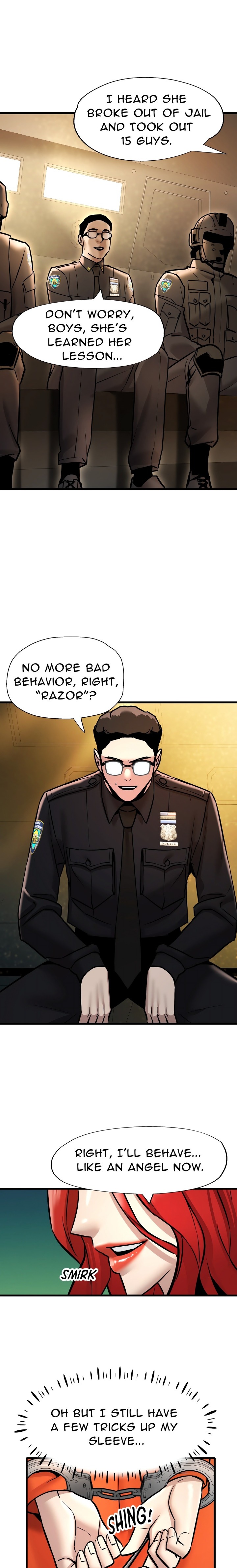 Outlaw Girl Chapter 15 - Page 17