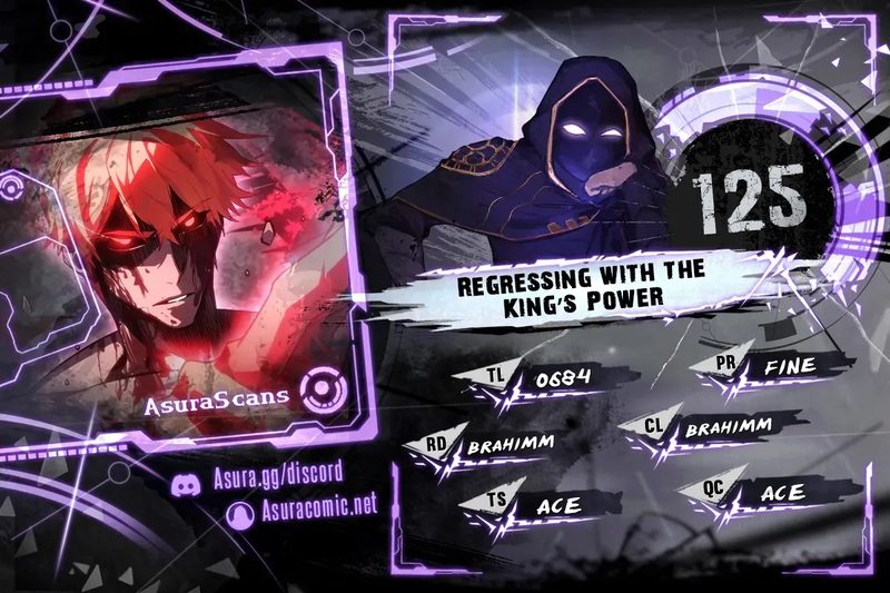 Regressing with the King’s Power Chapter 125 - Page 1