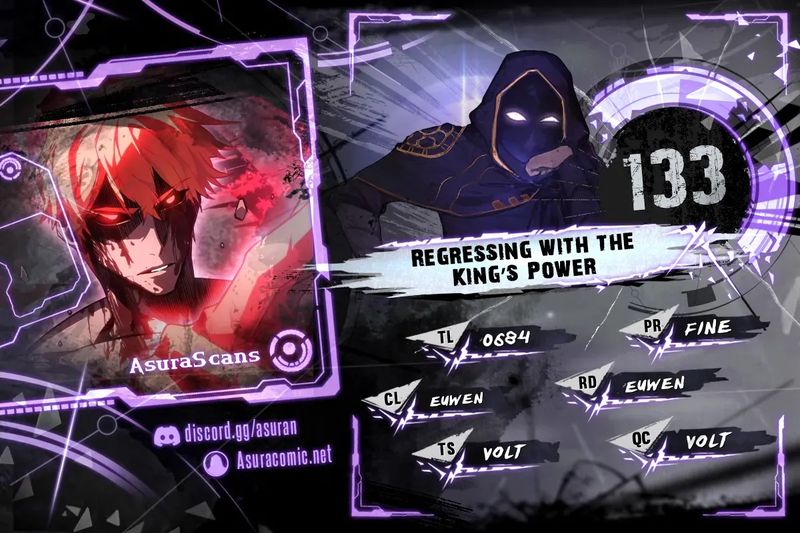 Regressing with the King’s Power Chapter 133 - Page 1