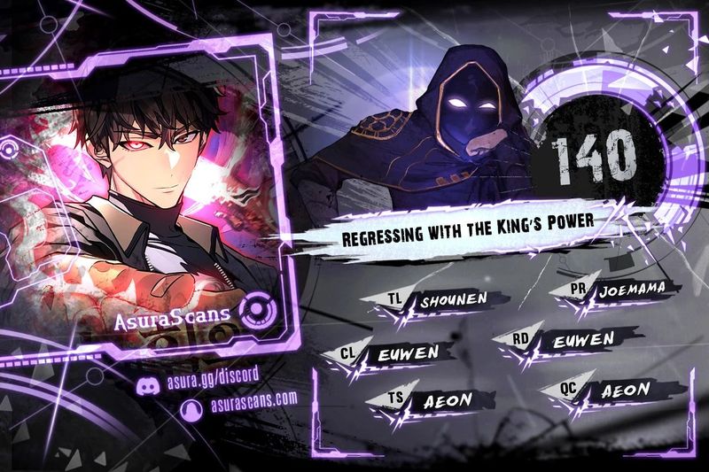 Regressing with the King’s Power Chapter 140 - Page 1