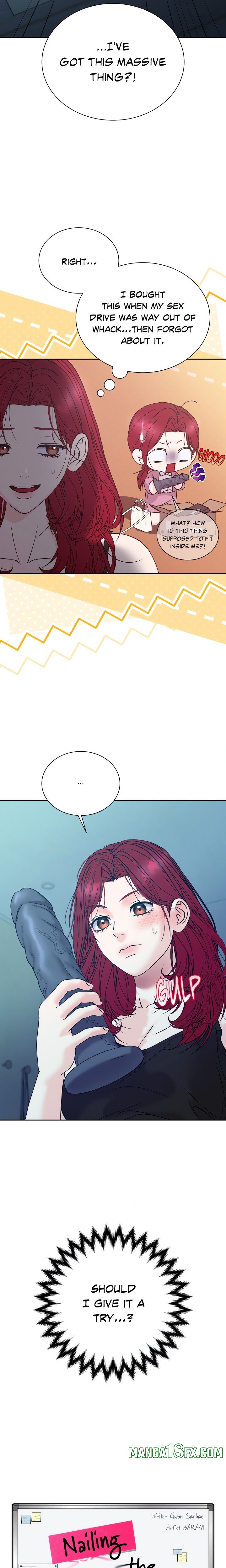 Nailing the Assignment (Uncensored) Chapter 17 - Page 8