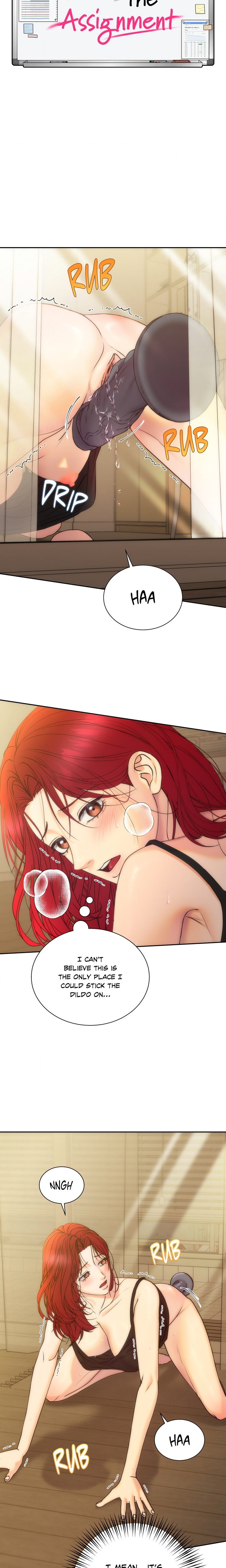 Nailing the Assignment (Uncensored) Chapter 17 - Page 9