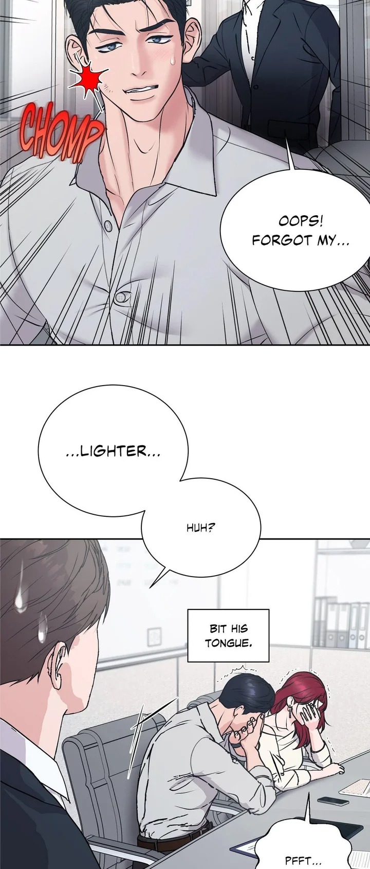 Nailing the Assignment (Uncensored) Chapter 19 - Page 33