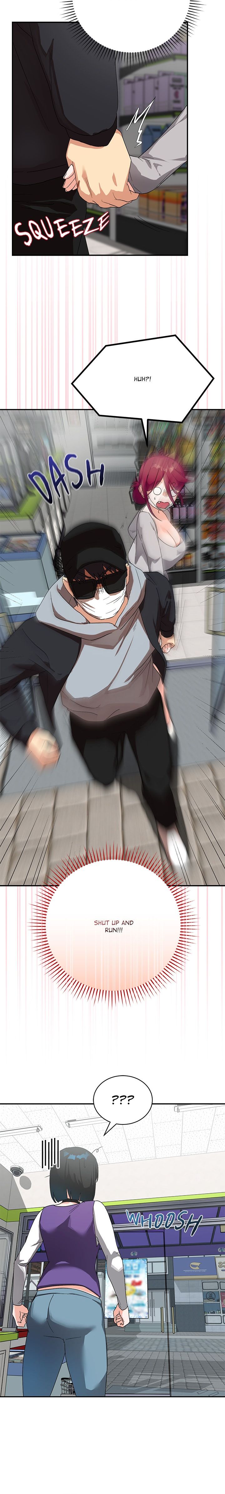 Saving My Magical Girl Chapter 10 - Page 2