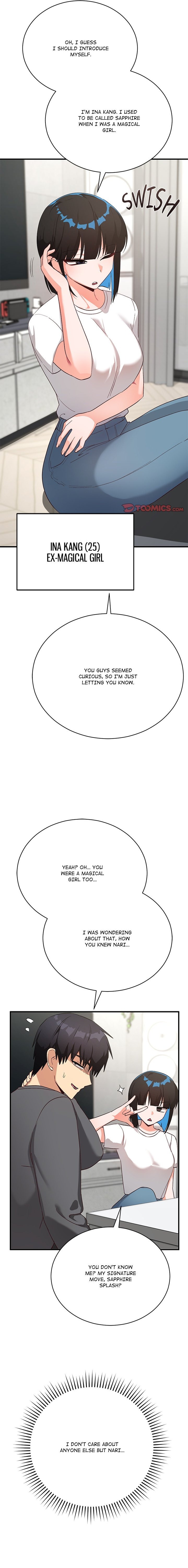 Saving My Magical Girl Chapter 16 - Page 13