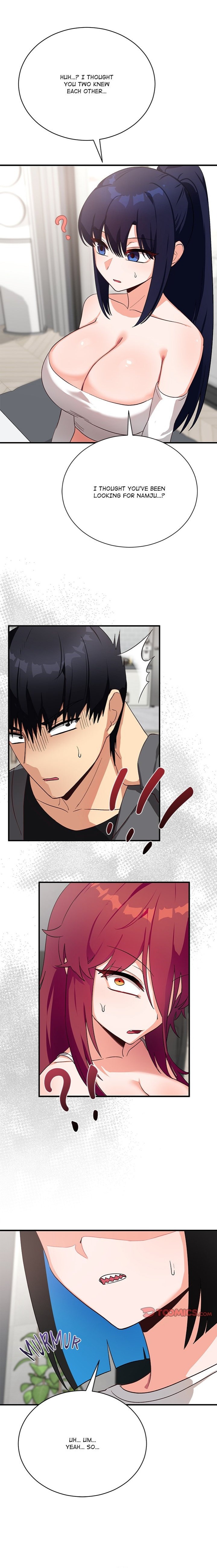 Saving My Magical Girl Chapter 16 - Page 14