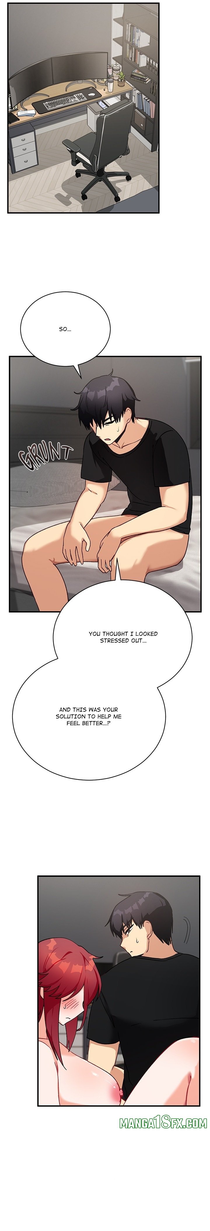 Saving My Magical Girl Chapter 17 - Page 11